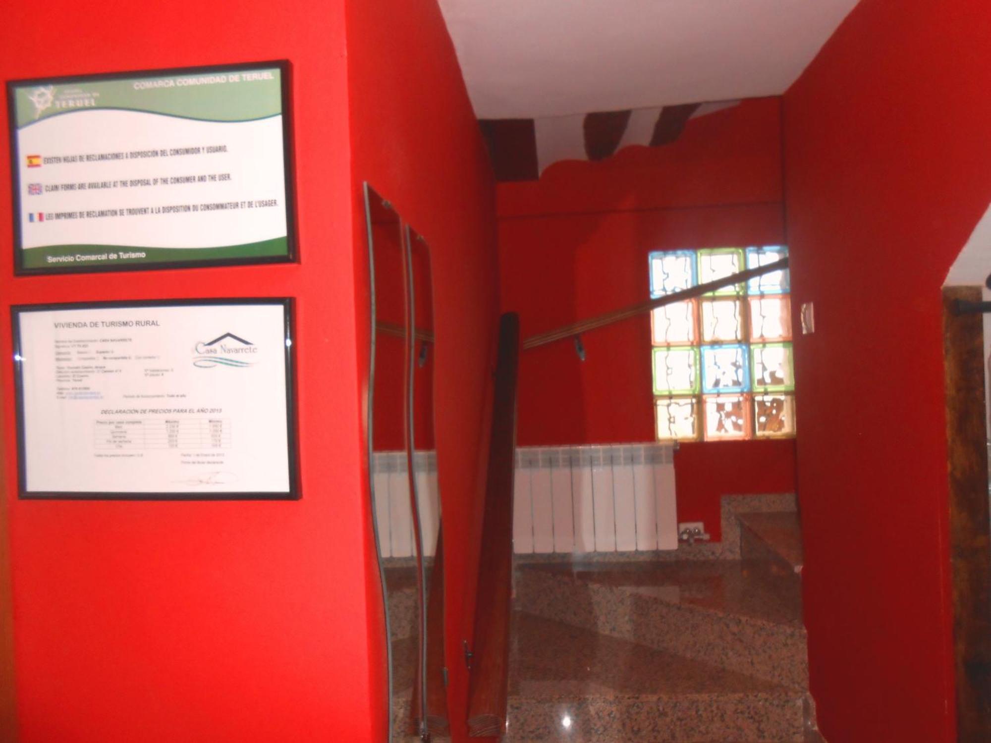 Casa Navarrete Эль-Куэрво Экстерьер фото