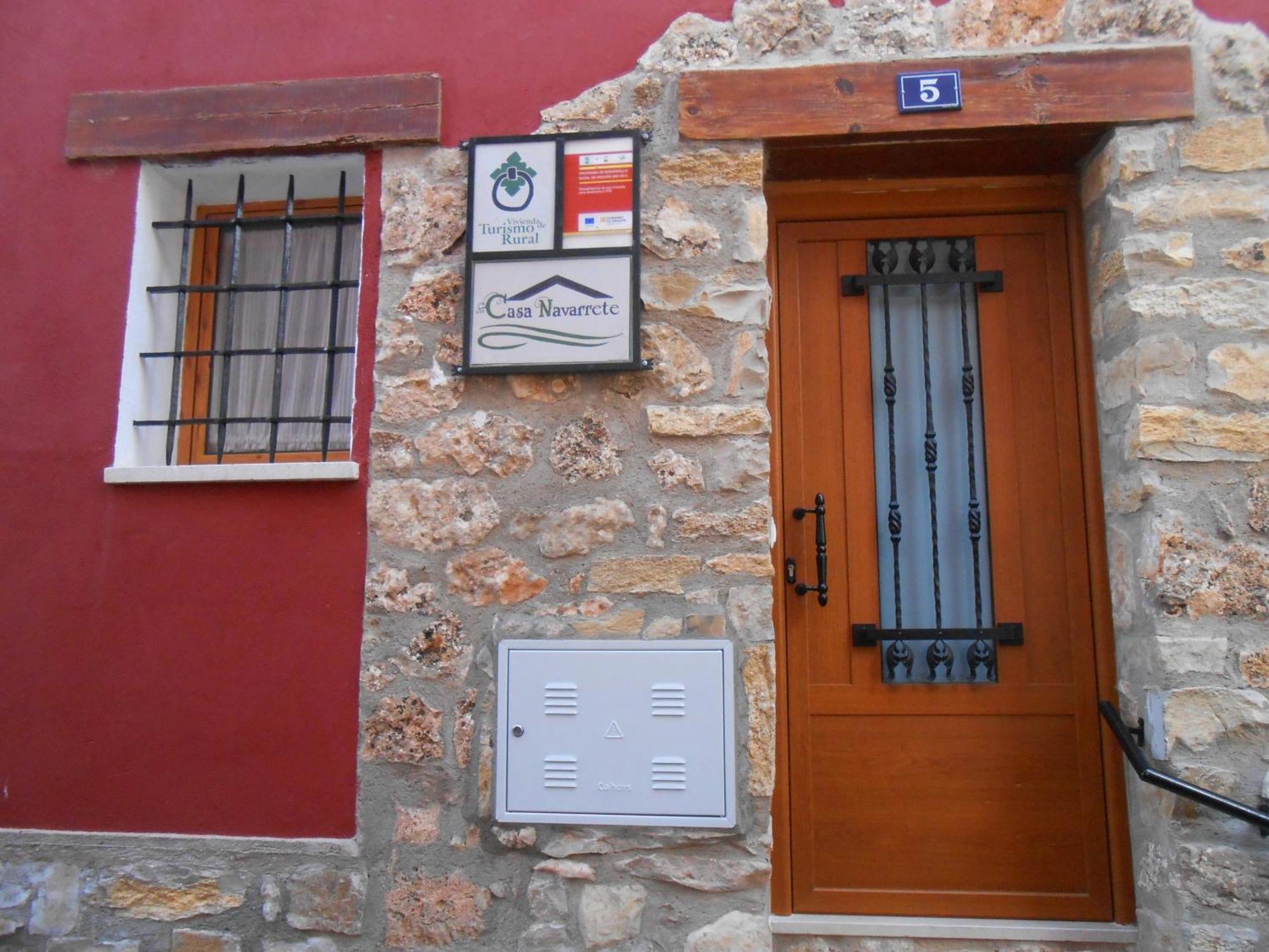 Casa Navarrete Эль-Куэрво Экстерьер фото