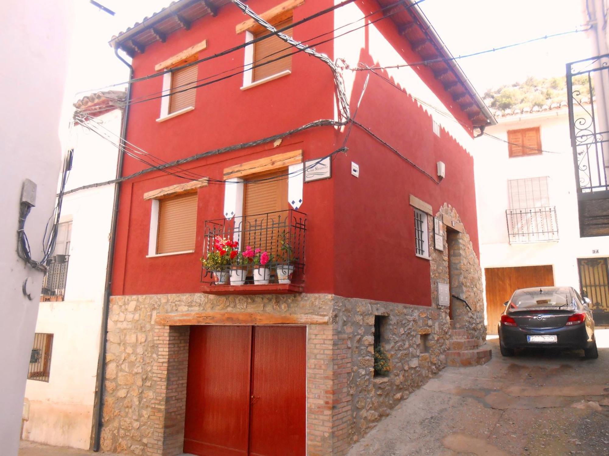 Casa Navarrete Эль-Куэрво Экстерьер фото